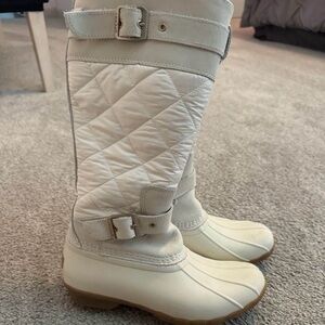 Only Worn Once Sperry Tall Boots